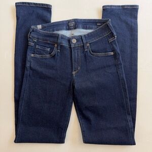 Citizens of Humanity Arielle Mid Rise Slim Jeans 24